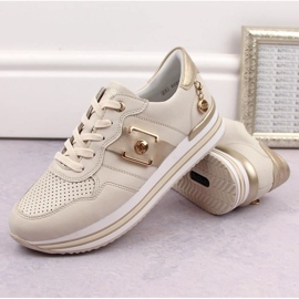 Rieker Zapatos Remonte W RKR643 piel beige 6