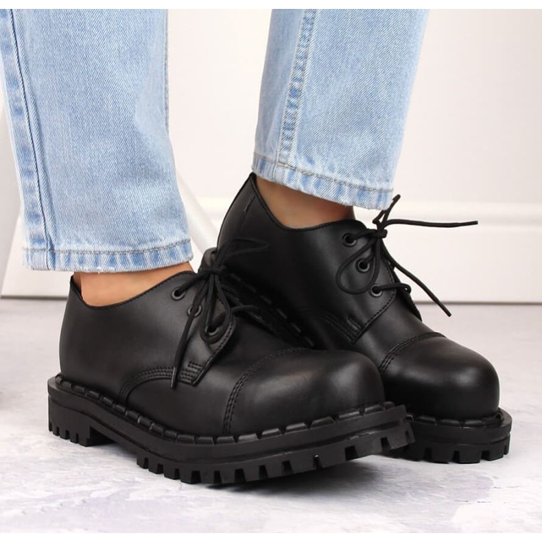 Gregor W GRE1206A Botas de piel, negro 2