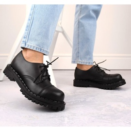 Gregor W GRE1206A Botas de piel, negro 3