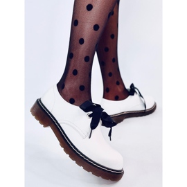 Mocasines Sherone White Doc Martens blanco 5