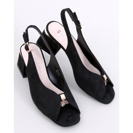 Seastar Vandell Sandalias tacón negro 5
