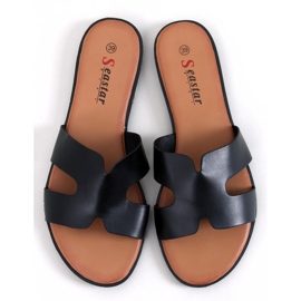 Seastar Chanclas de mujer Palfre Negro 5