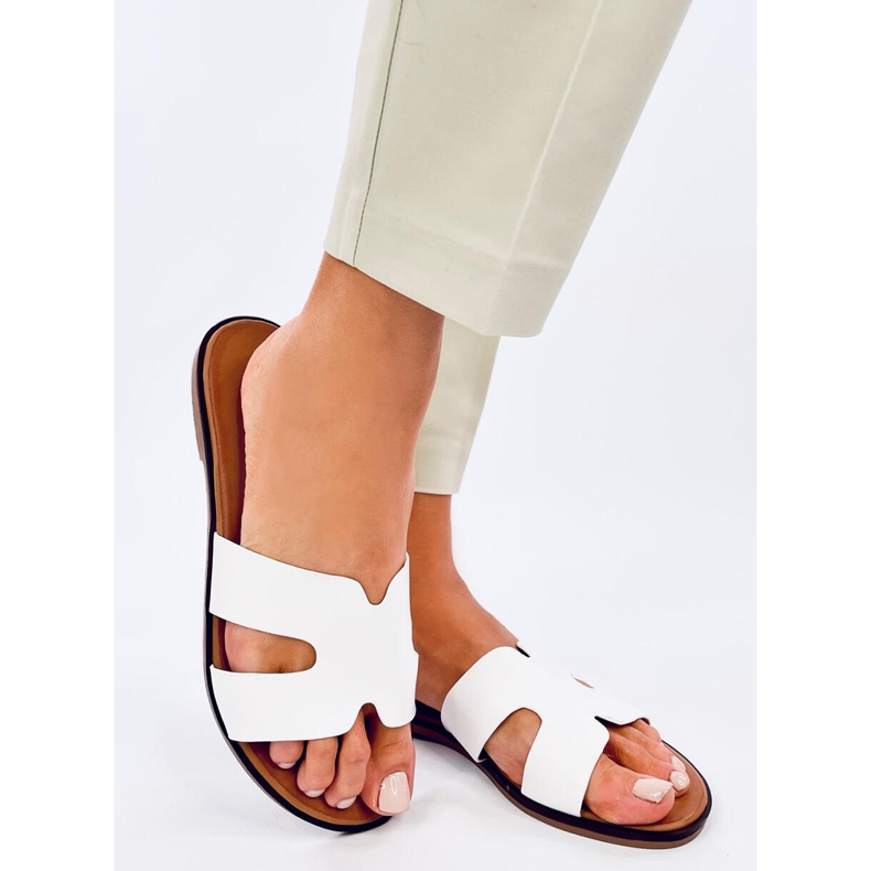 Seastar Chanclas de mujer Palfre Blanco 1