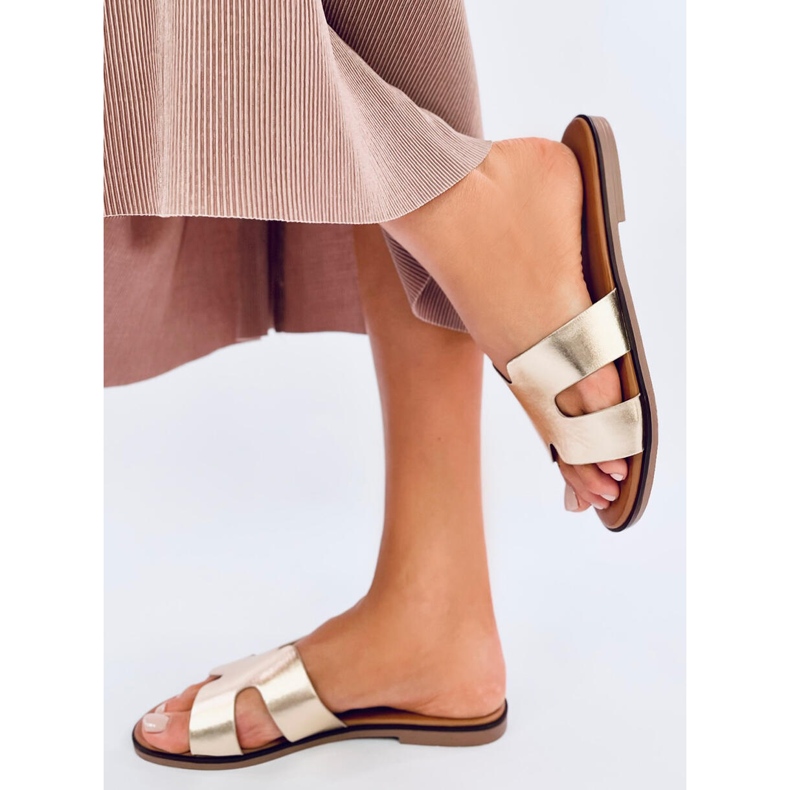 Seastar Chanclas de mujer Palfre Oro dorado 2