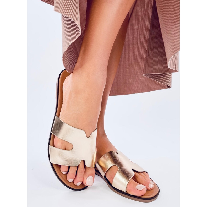 Seastar Chanclas de mujer Palfre Oro dorado 1