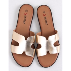 Seastar Chanclas de mujer Palfre Oro dorado 5