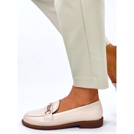Gracess Mocasines osito beige 3