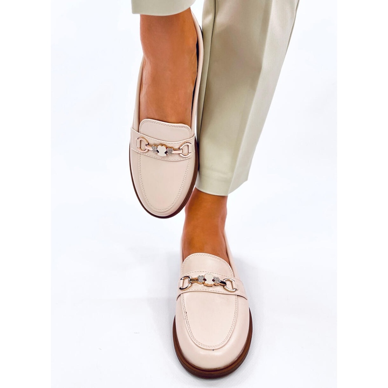 Gracess Mocasines osito beige 1