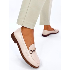 Gracess Mocasines osito beige 2