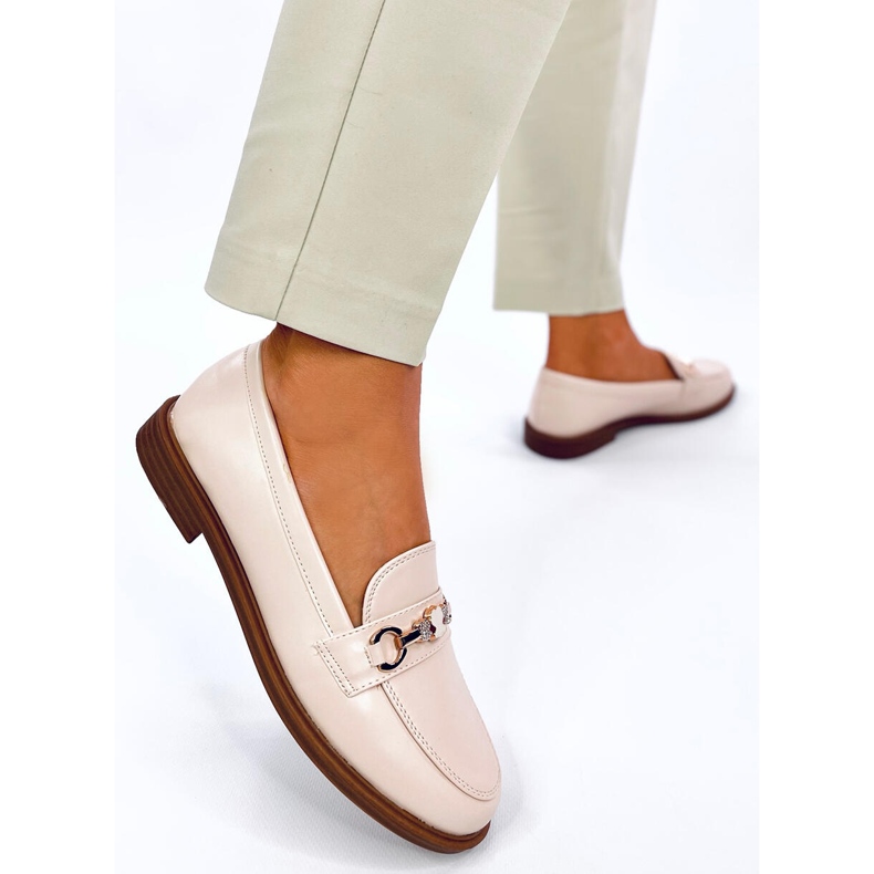 Gracess Mocasines osito beige 2