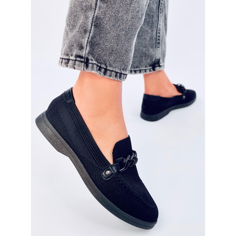 Lucena Mocasines calados negros 2 Lucena Mocasines calados negros 2