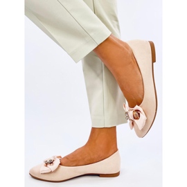 Bonnies Bailarinas con osito beige 2