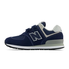 Zapatillas New Balance Jr PV574EVN azul 1