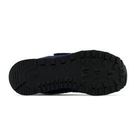 Zapatillas New Balance Jr PV574EVN azul 2