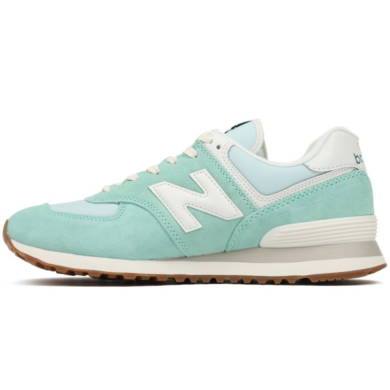 Zapatillas New Balance U574RD2 verde 1