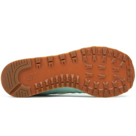 Zapatillas New Balance U574RD2 verde 3