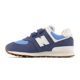 Zapatillas New Balance Jr PV574RA1 azul 1