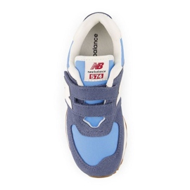Zapatillas New Balance Jr PV574RA1 azul 2