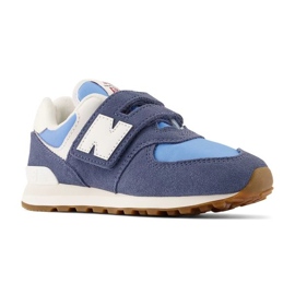 Zapatillas New Balance Jr PV574RA1 azul 3