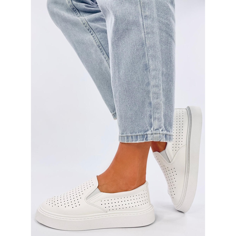 Towns White zapatillas slip-on caladas blanco 2 Towns White zapatillas slip-on caladas blanco 2