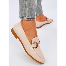 Mocasines mujer Tulip Albaricoque beige 3
