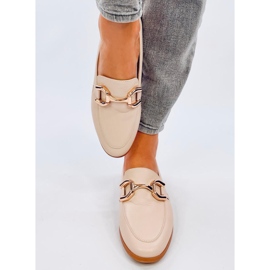 Mocasines mujer Tulip Albaricoque beige 1