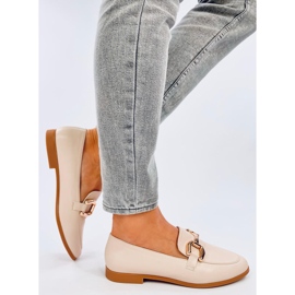 Mocasines mujer Tulip Albaricoque beige 2