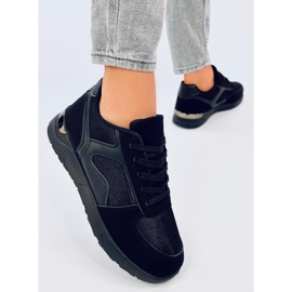 Deportivas ligeras de mujer Doleh Black negro 3