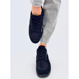 Deportivas ligeras de mujer Doleh Black negro 1