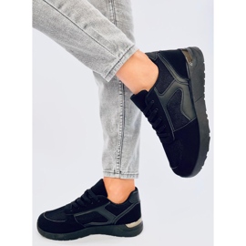 Deportivas ligeras de mujer Doleh Black negro 2