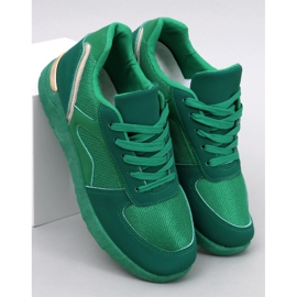Zapatillas ligeras de mujer Doleh Verde 5