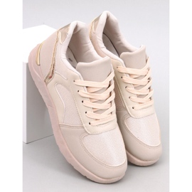 Deportivas ligeras de mujer Doleh Beige 5