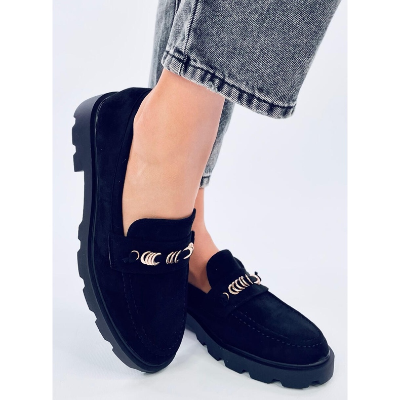 Mocasines de mujer Molla Negro 1 Mocasines de mujer Molla Negro 1