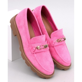 Mocasines de mujer Molla Fucsia rosado 5
