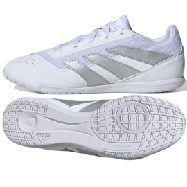 Botas de fútbol adidas Predator Club In M IG5449 blanco 1