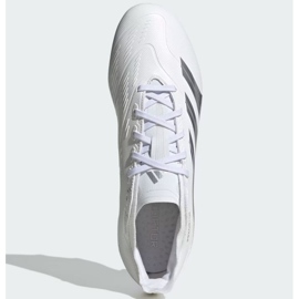 Botas de fútbol adidas Predator League L Fg M IE2372 blanco 2