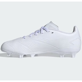 Botas de fútbol adidas Predator League L Jr Fg IG7749 blanco 1