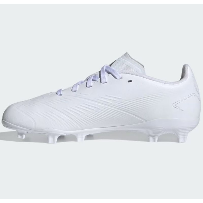 Botas de fútbol adidas Predator League L Jr Fg IG7749 blanco 1