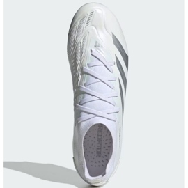 Botas de fútbol adidas Predator Pro Fg M IG7778 blanco 2