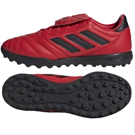 Botas de fútbol adidas Copa Gloro Tf M IE7542 rojo 1