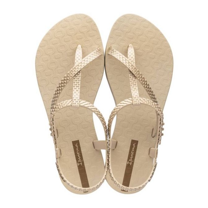 Sandalias Ipanema Class Wish Ii Fem W 82931 20811 beige 1