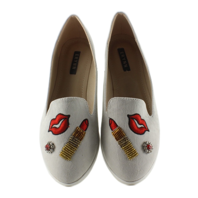 Bailarinas lordsy con parches 333-18 gris 1 Bailarinas lordsy con parches 333-18 gris 1