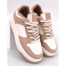Zapatillas de mujer Minors Caqui beige 5