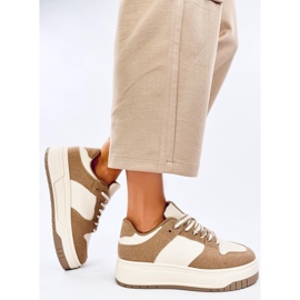 Zapatillas de mujer Minors Caqui beige 2