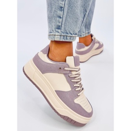 Zapatillas de mujer Minors Morado violeta 3