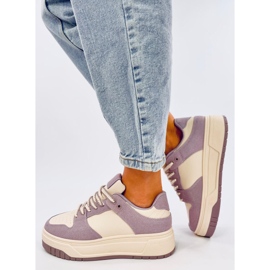 Zapatillas de mujer Minors Morado violeta 2