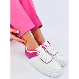 Zapatillas deportivas Libby Fucsia rosado 5