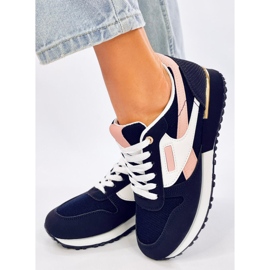 Zapatillas Agassi Navy mujer azul 3