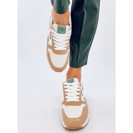 Zapatillas Agassi Beiggreen de mujer blanco 1