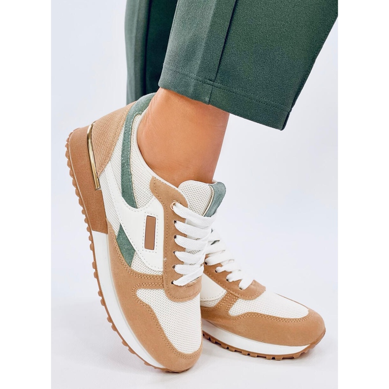 Zapatillas Agassi Beiggreen de mujer blanco 2